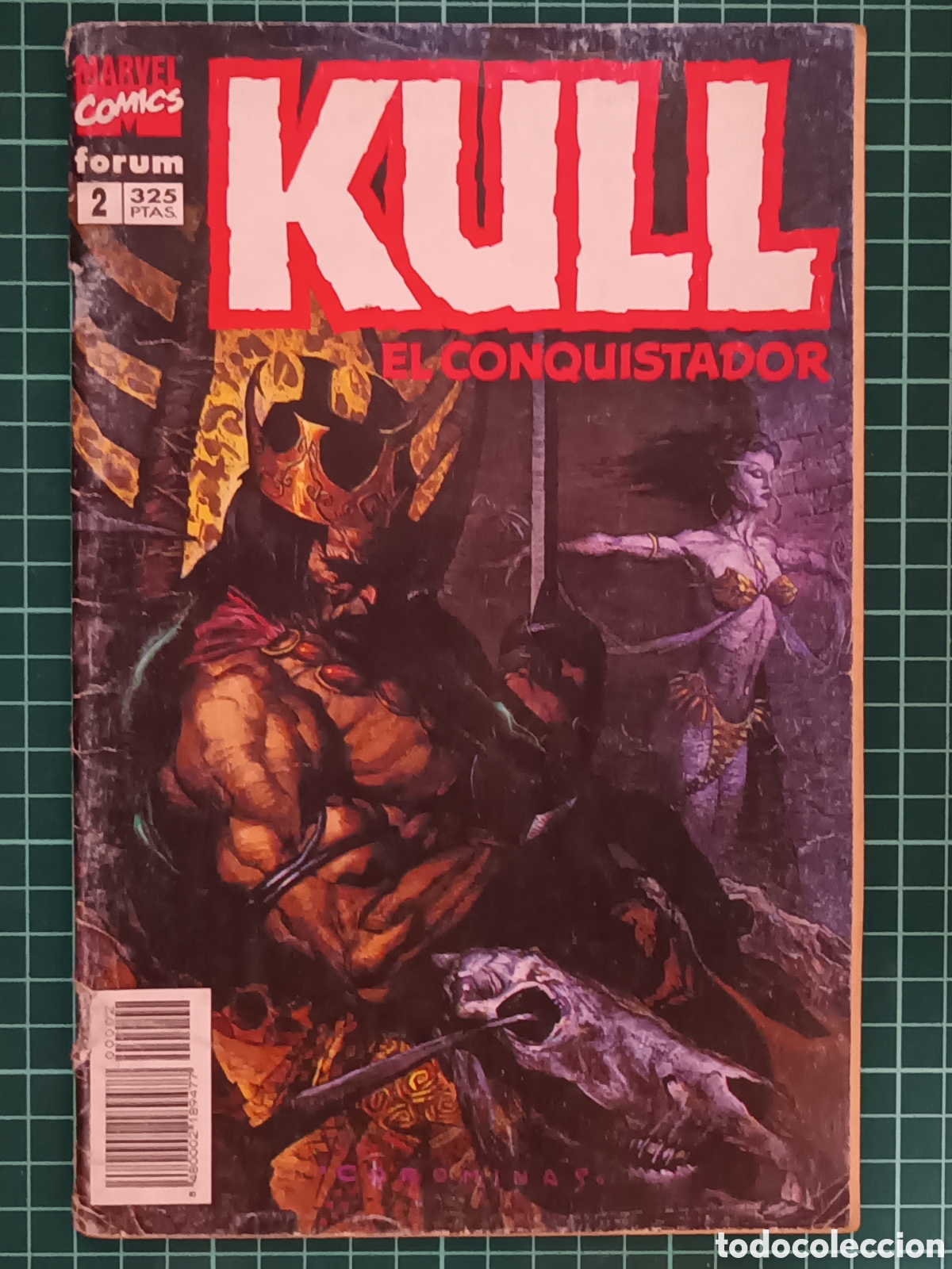 C&oacute;mics: Kull n2 - Foto 1