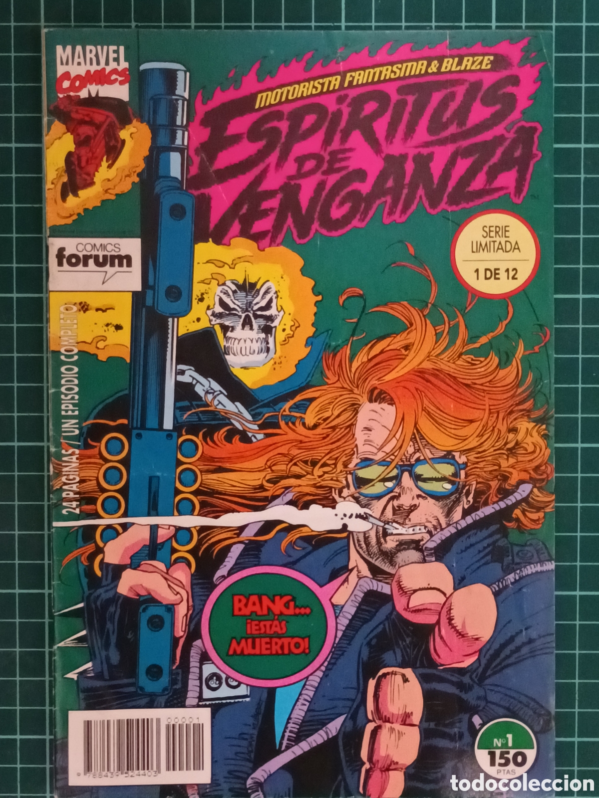 C&oacute;mics: Motorista fantasma & blaze n1 - Foto 1