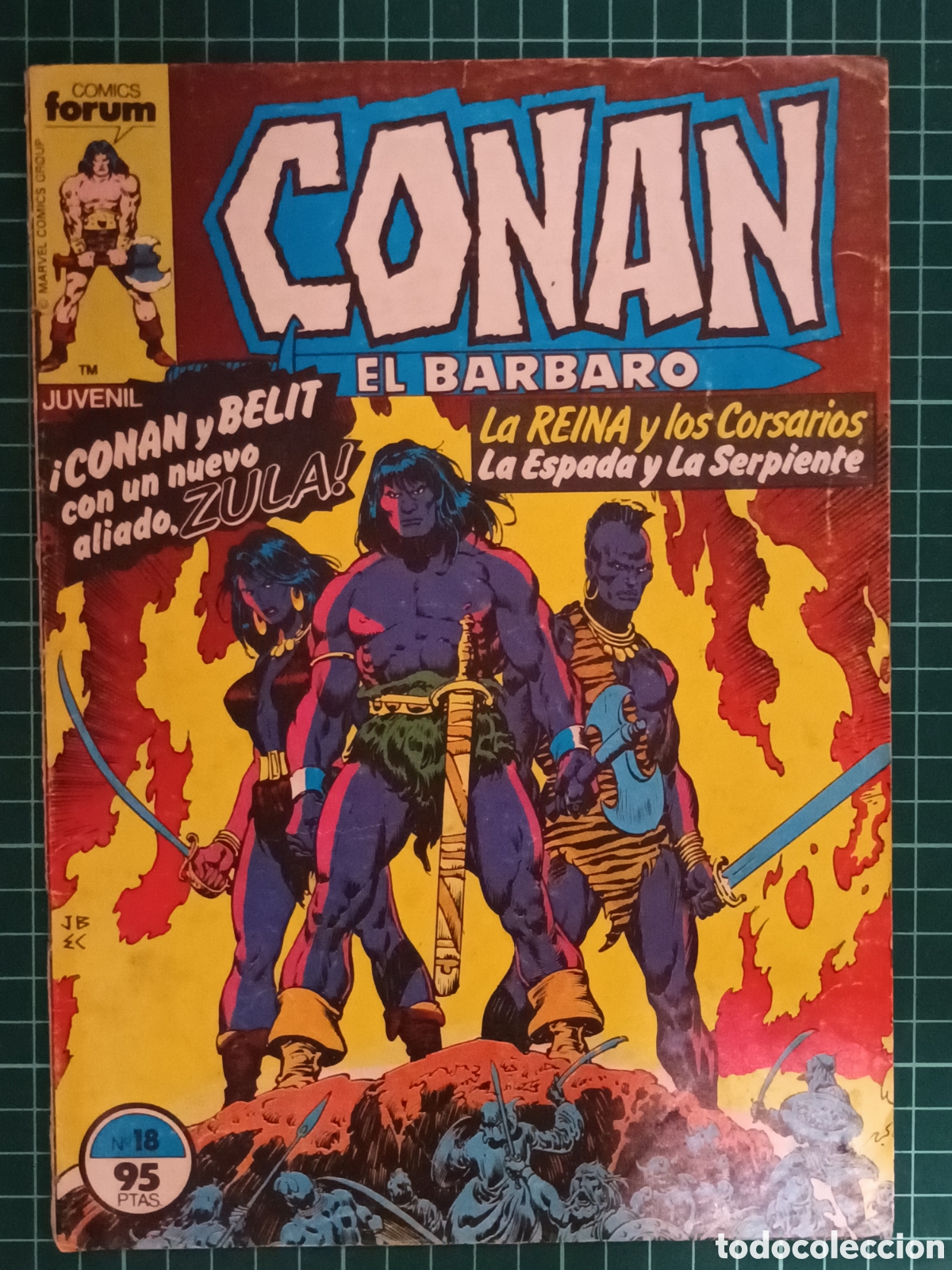 C&oacute;mics: Conan n18 - Foto 1