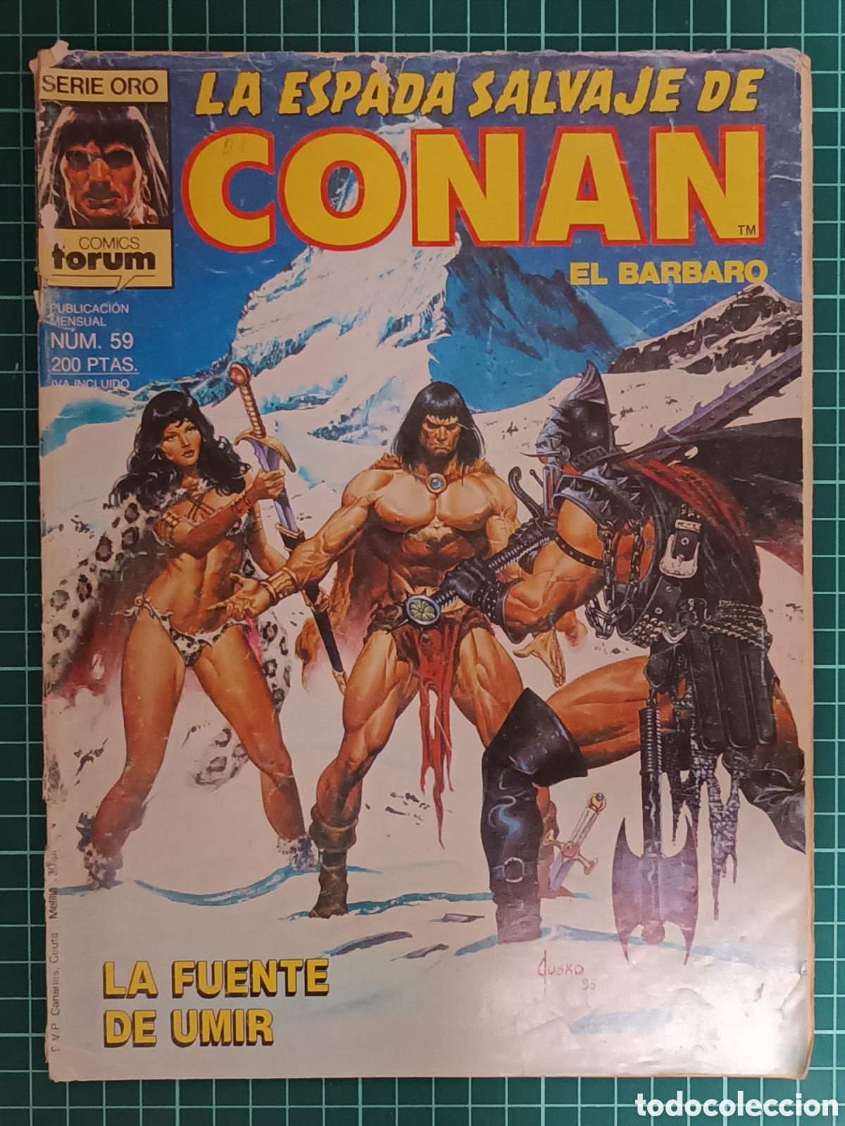 C&oacute;mics: Conan n59 - Foto 1