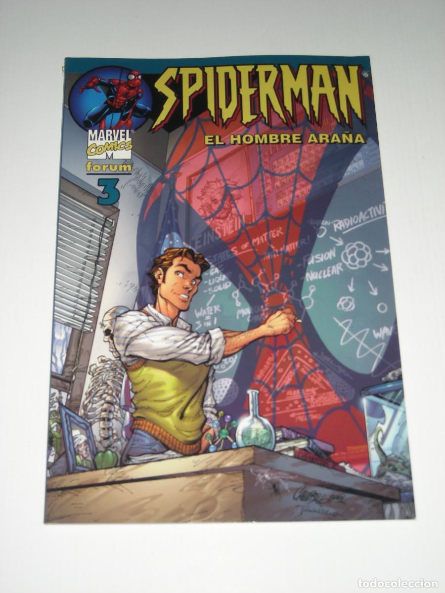 C&oacute;mics: SPIDERMAN n.3 FORUM PANINI (lomo azul) - Foto 1