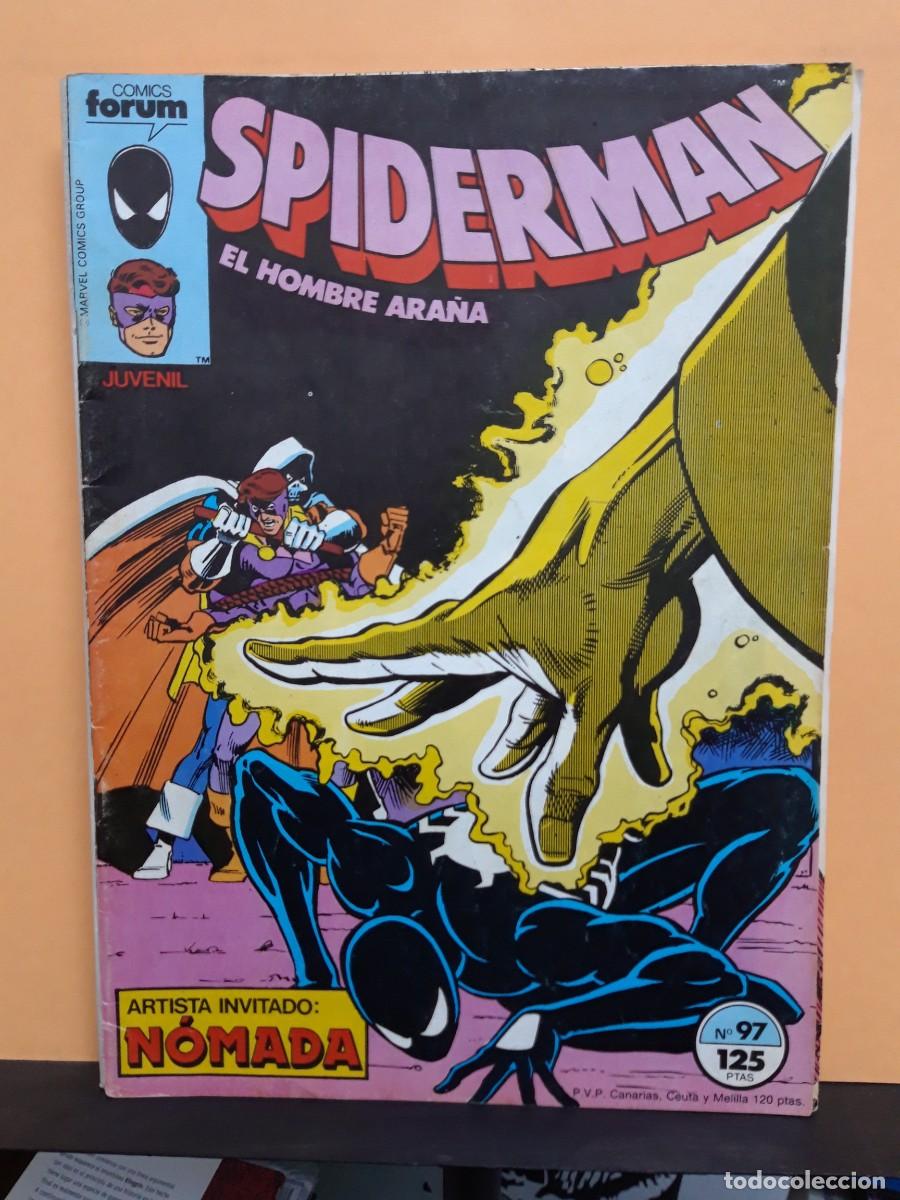 C&oacute;mics: SPIDERMAN. VOL 1. N&ordm; 97. FORUM - Foto 1