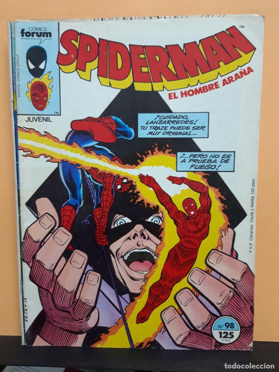 C&oacute;mics: SPIDERMAN. VOL 1. N&ordm; 98. FORUM - Foto 1
