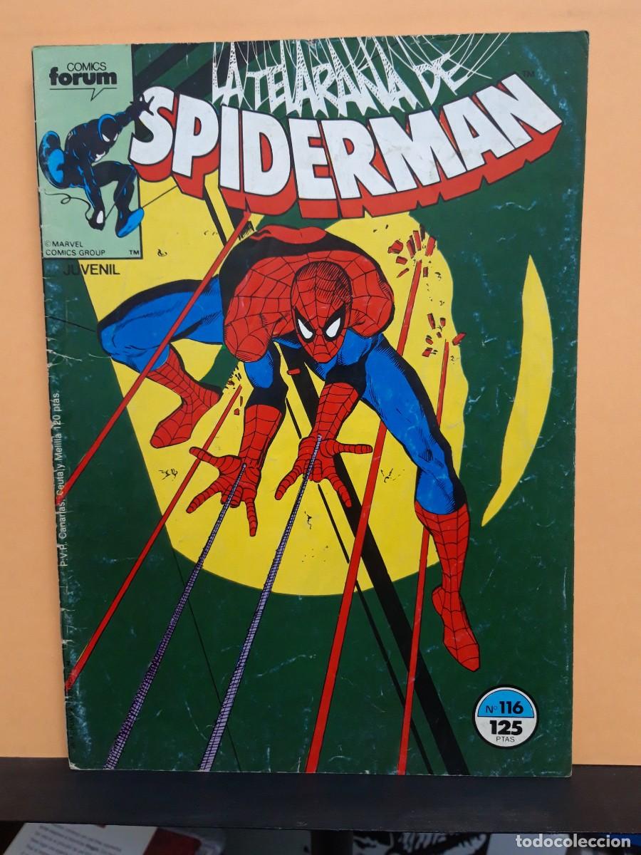 C&oacute;mics: SPIDERMAN. VOL 1. N&ordm; 116. FORUM - Foto 1