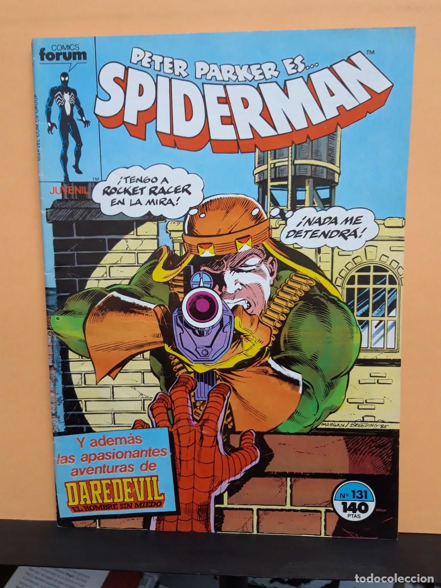 C&oacute;mics: SPIDERMAN. VOL 1. N&ordm; 131. FORUM - Foto 1