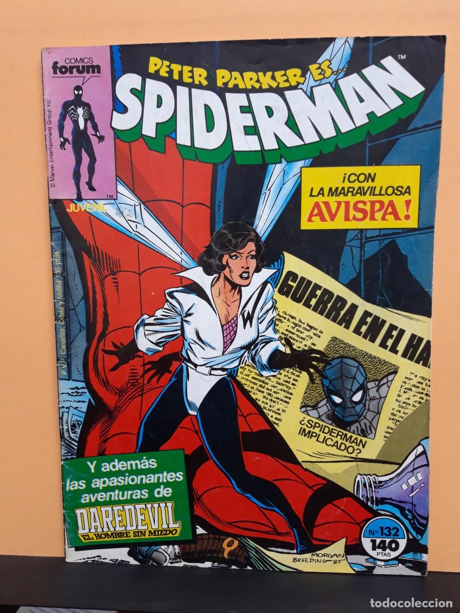 C&oacute;mics: SPIDERMAN. VOL 1. N&ordm; 132. FORUM - Foto 1