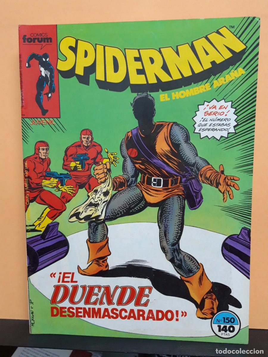 C&oacute;mics: SPIDERMAN. VOL 1. N&ordm; 150. FORUM - Foto 1