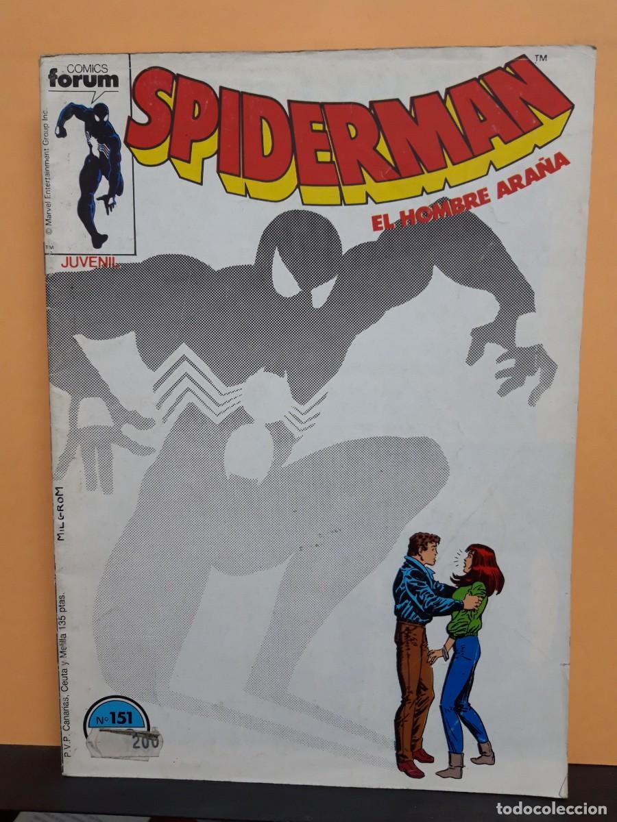 C&oacute;mics: SPIDERMAN. VOL 1. N&ordm; 151. FORUM - Foto 1