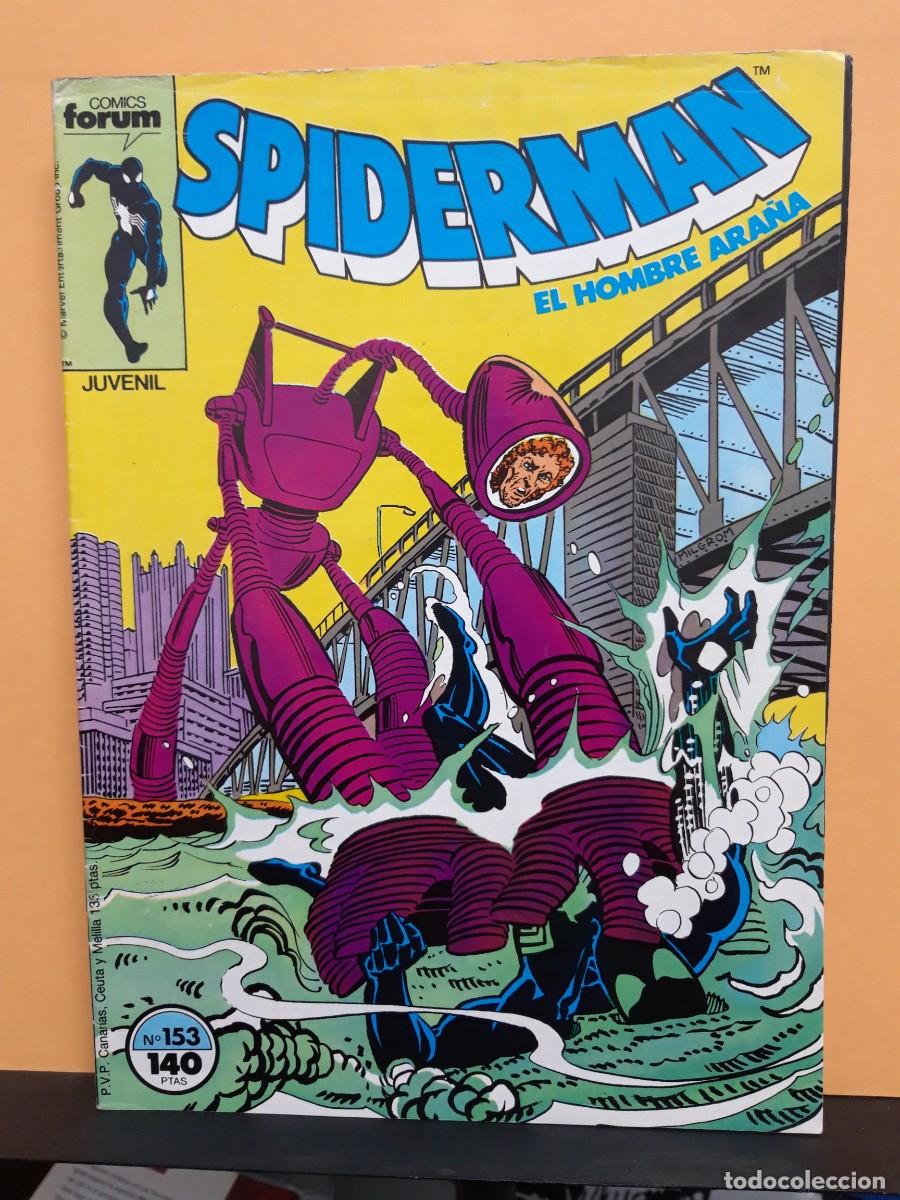 C&oacute;mics: SPIDERMAN. VOL 1. N&ordm; 153. FORUM - Foto 1