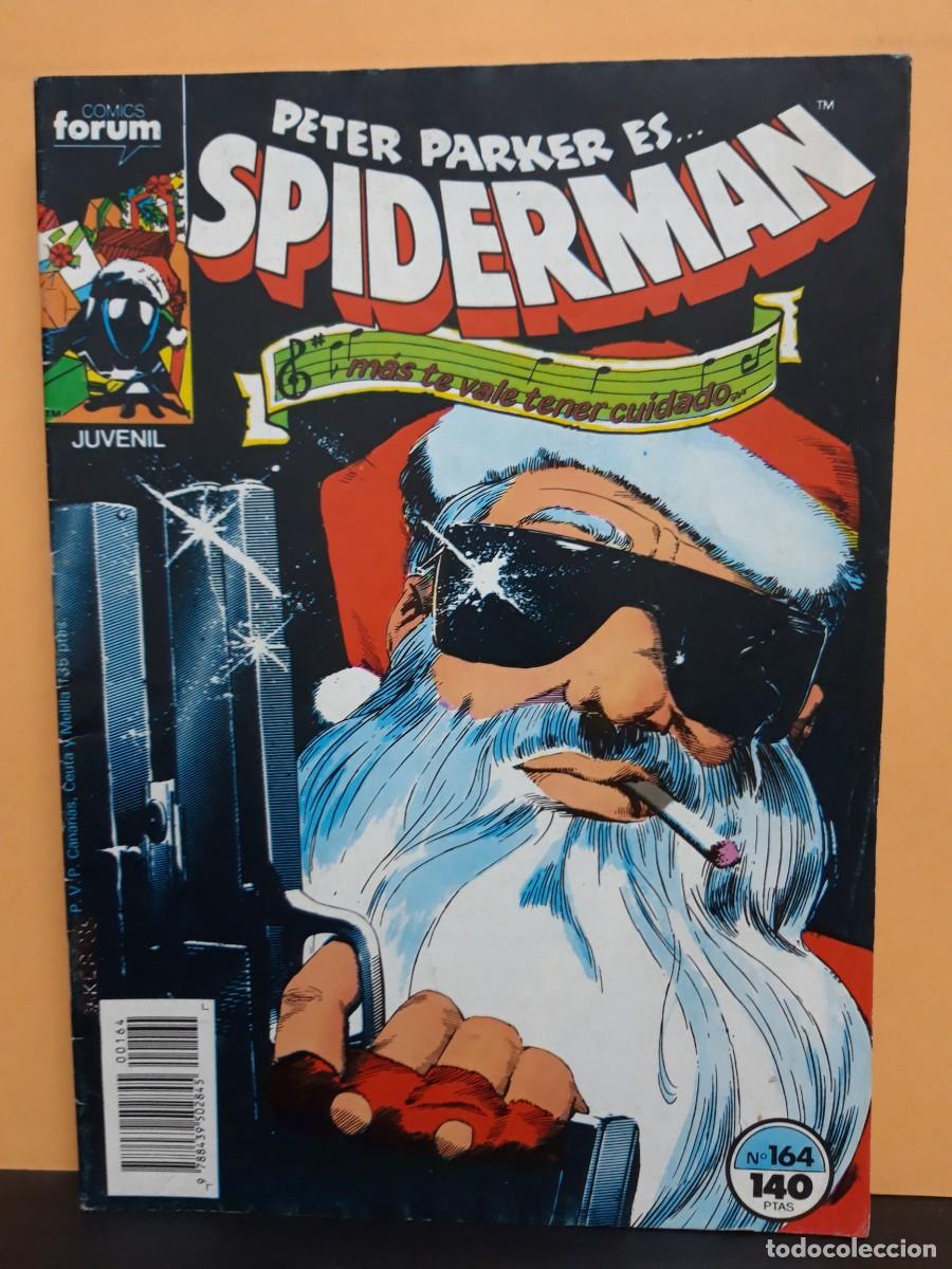 C&oacute;mics: SPIDERMAN. VOL 1. N&ordm; 164. FORUM - Foto 1
