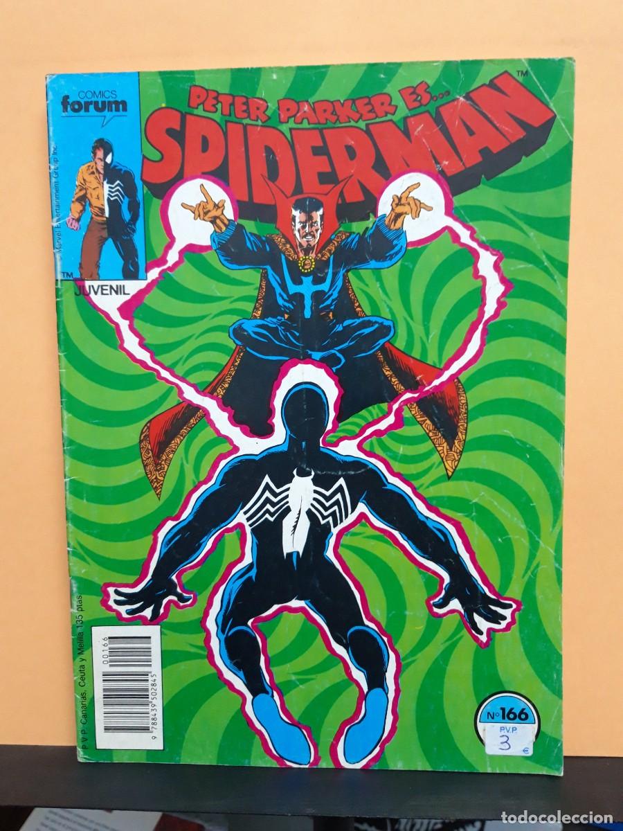 C&oacute;mics: SPIDERMAN. VOL 1. N&ordm; 166. FORUM - Foto 1
