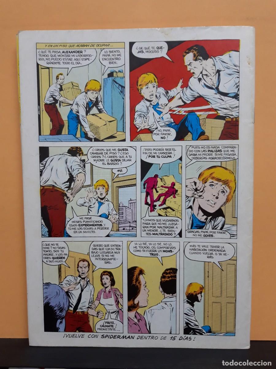 C&oacute;mics: SPIDERMAN. VOL 1. N&ordm; 166. FORUM - Foto 2