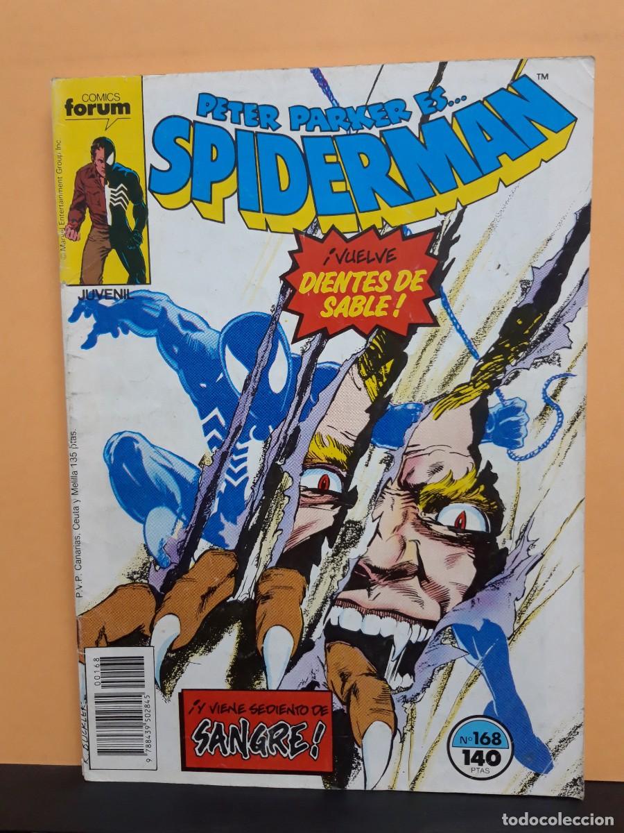 C&oacute;mics: SPIDERMAN. VOL 1. N&ordm; 168. FORUM - Foto 1