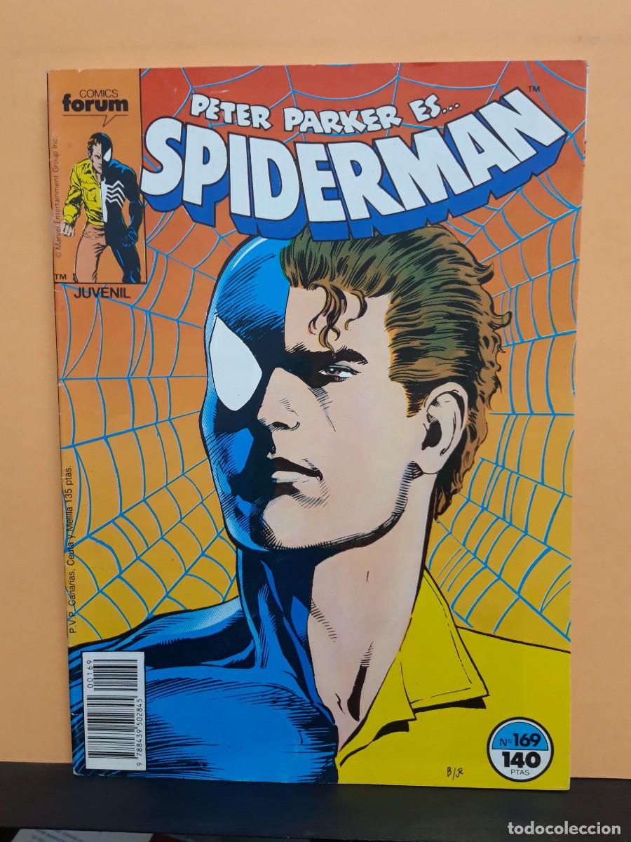 C&oacute;mics: SPIDERMAN. VOL 1. N&ordm; 169. FORUM - Foto 1