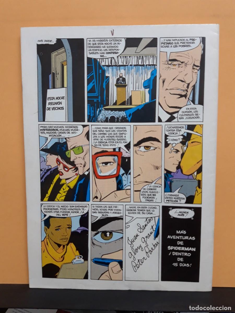 C&oacute;mics: SPIDERMAN. VOL 1. N&ordm; 169. FORUM - Foto 2