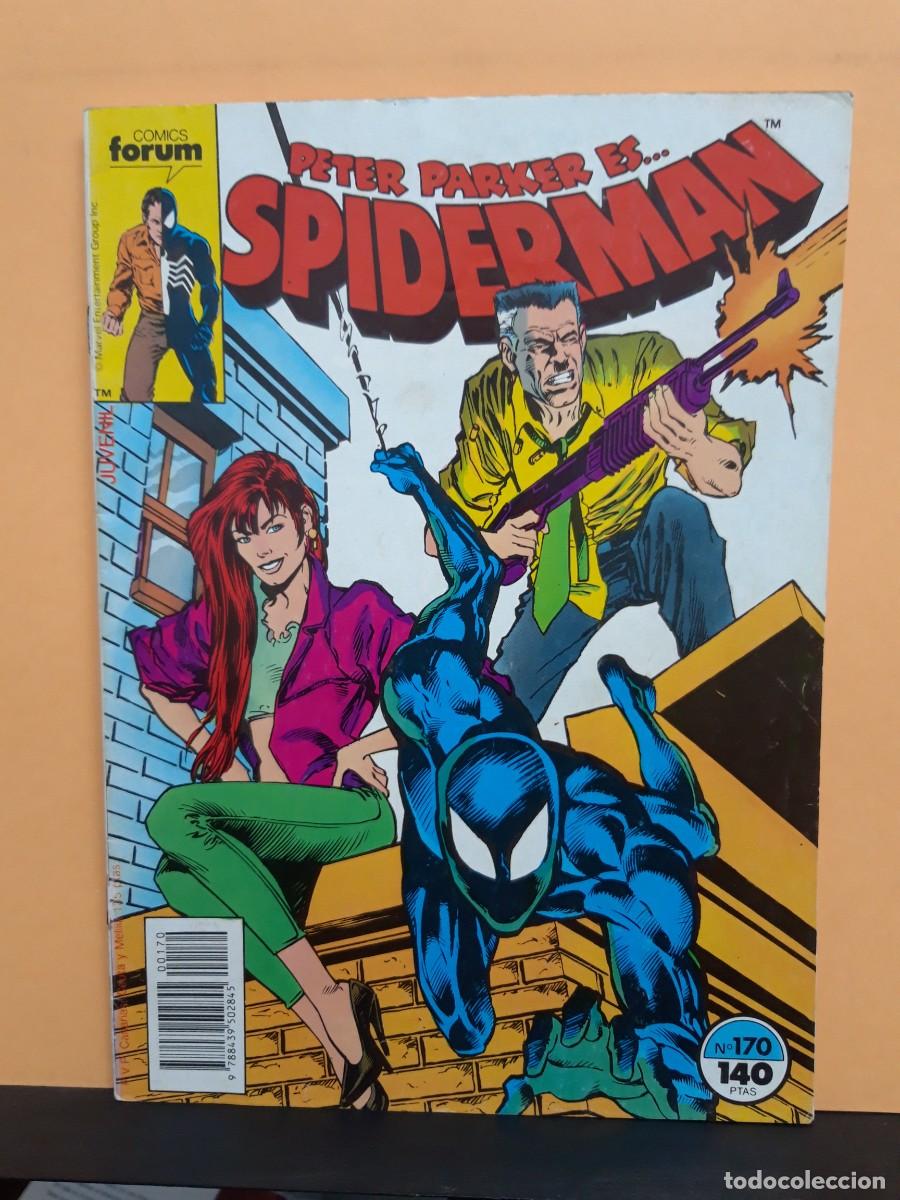C&oacute;mics: SPIDERMAN. VOL 1. N&ordm; 170. FORUM - Foto 1