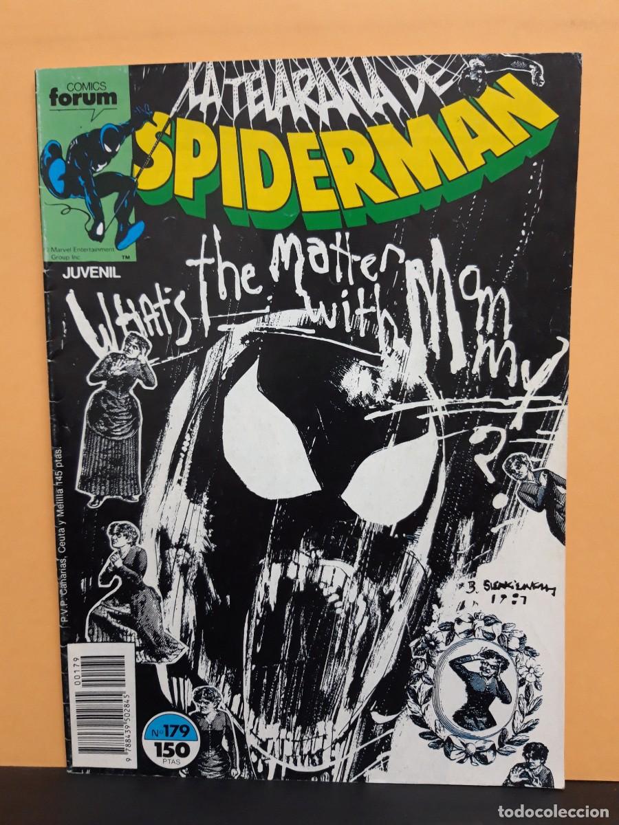 C&oacute;mics: SPIDERMAN. VOL 1. N&ordm; 179. FORUM - Foto 1