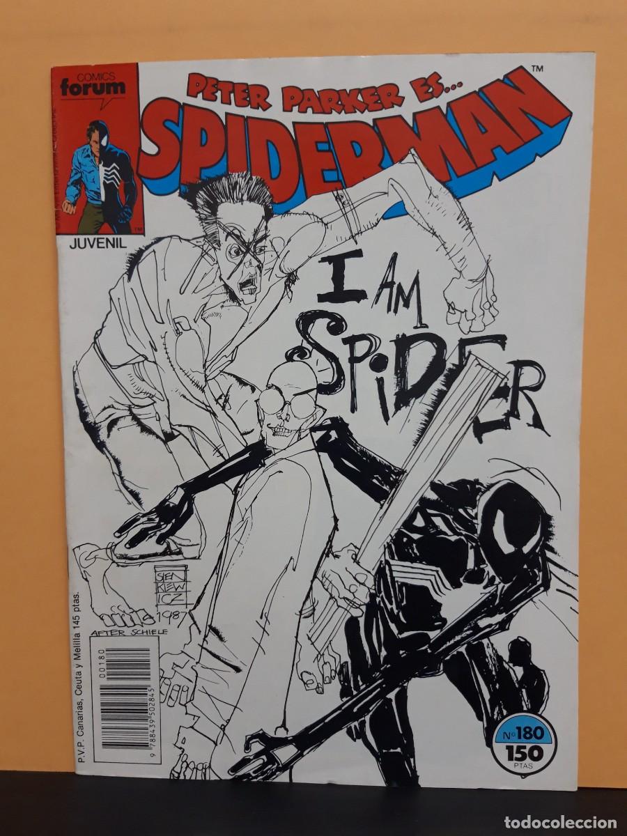 C&oacute;mics: SPIDERMAN. VOL 1. N&ordm; 180. FORUM - Foto 1