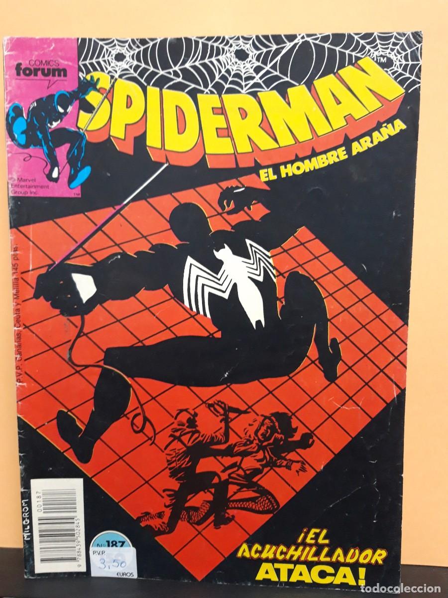 C&oacute;mics: SPIDERMAN. VOL 1. N&ordm; 187. FORUM - Foto 1