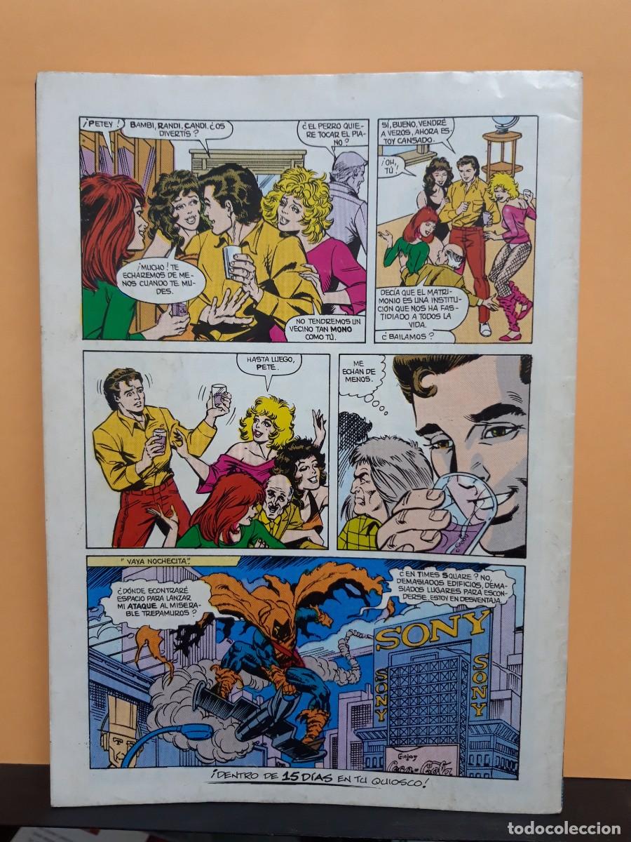 C&oacute;mics: SPIDERMAN. VOL 1. N&ordm; 187. FORUM - Foto 2