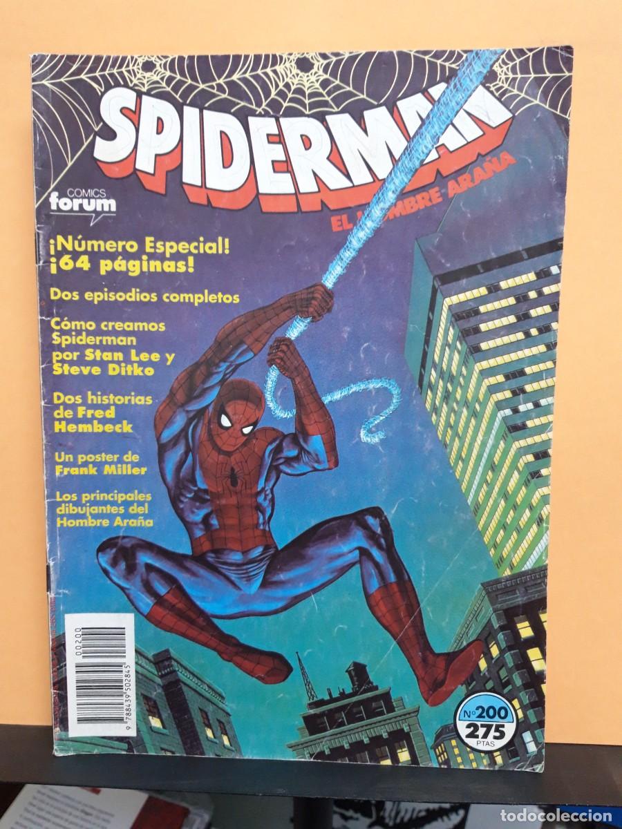 C&oacute;mics: SPIDERMAN. VOL 1. N&ordm; 200. FORUM - Foto 1
