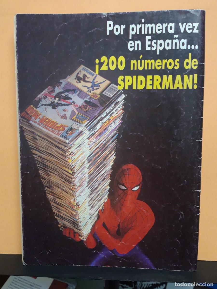 C&oacute;mics: SPIDERMAN. VOL 1. N&ordm; 200. FORUM - Foto 2