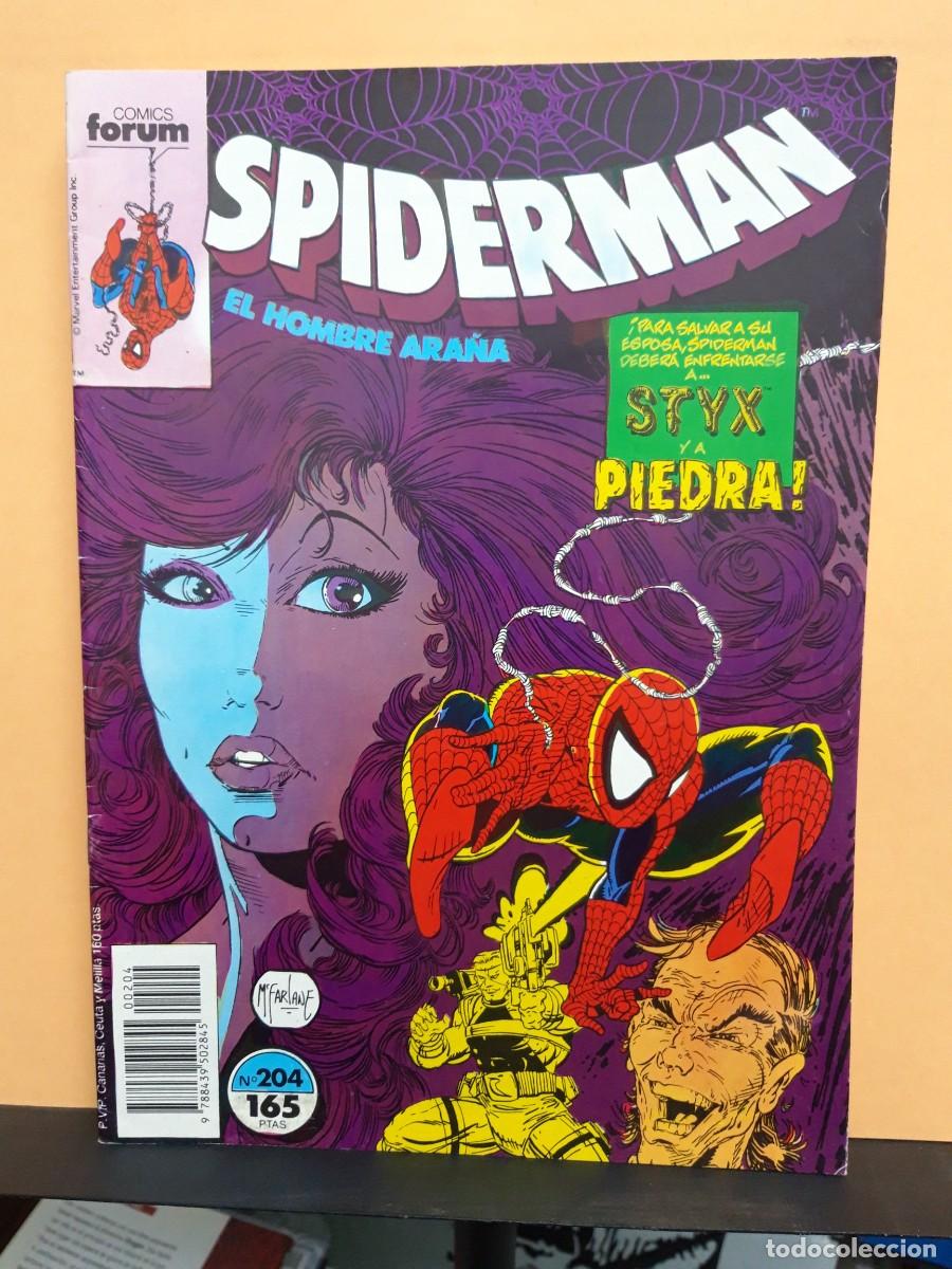 C&oacute;mics: SPIDERMAN. VOL 1. N&ordm; 204. FORUM - Foto 1