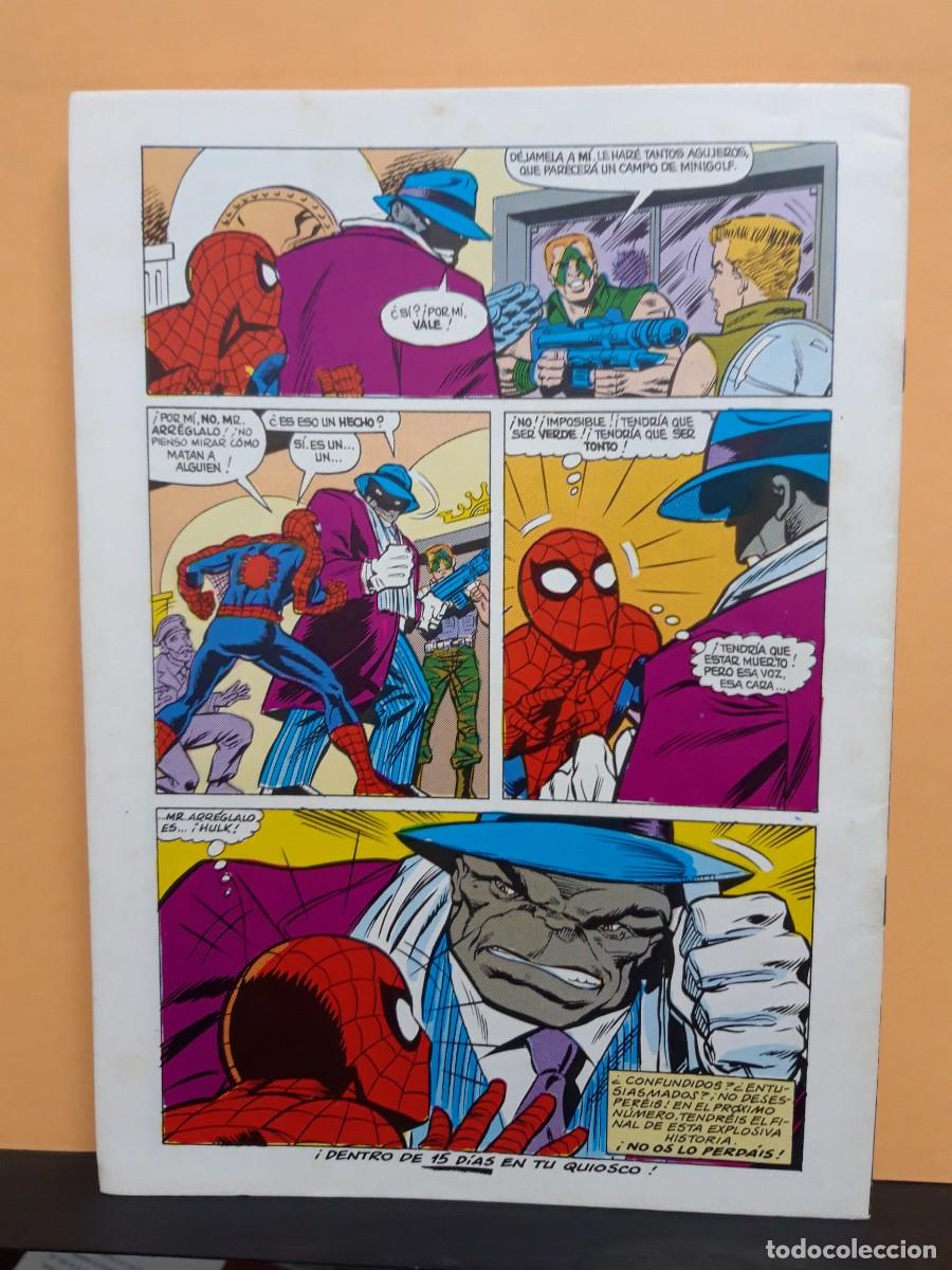 C&oacute;mics: SPIDERMAN. VOL 1. N&ordm; 204. FORUM - Foto 2