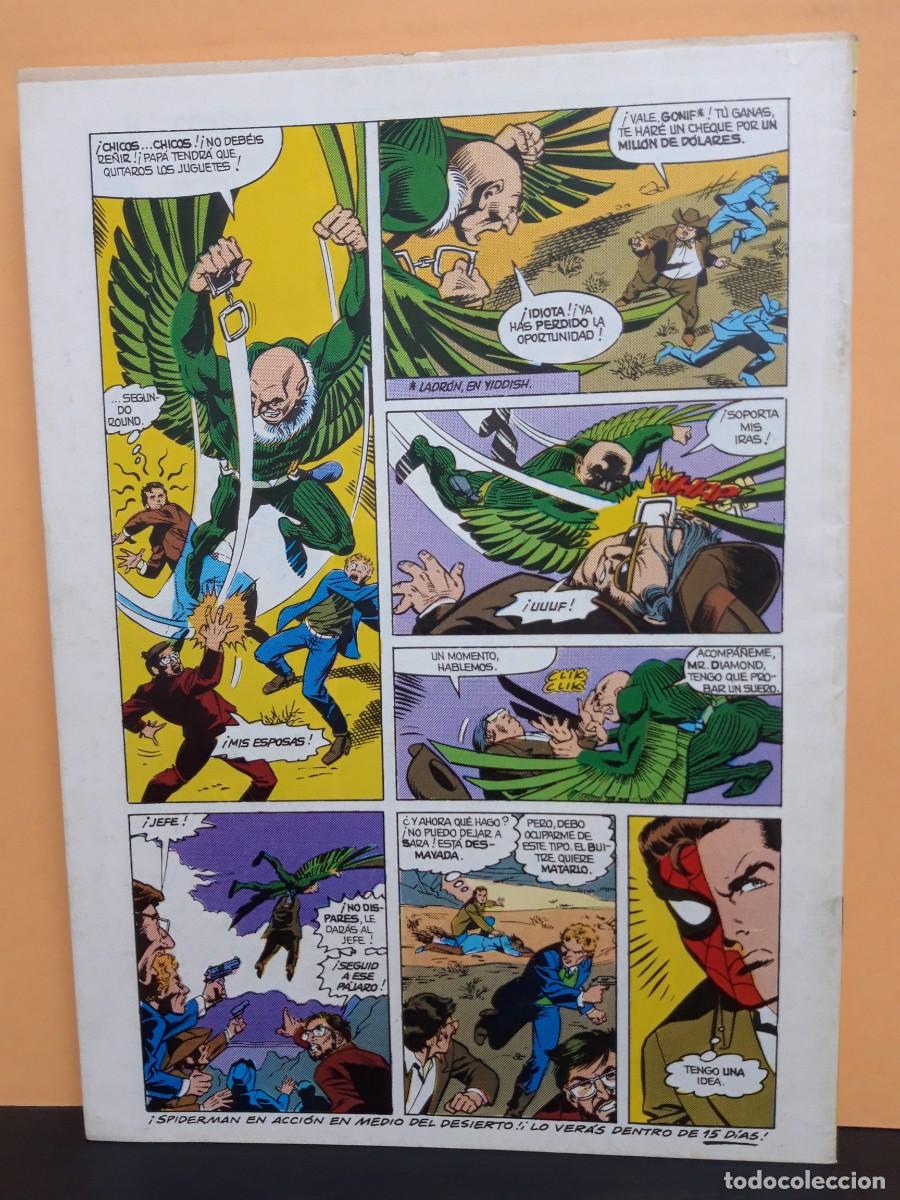C&oacute;mics: SPIDERMAN. VOL 1. N&ordm; 205. FORUM - Foto 3