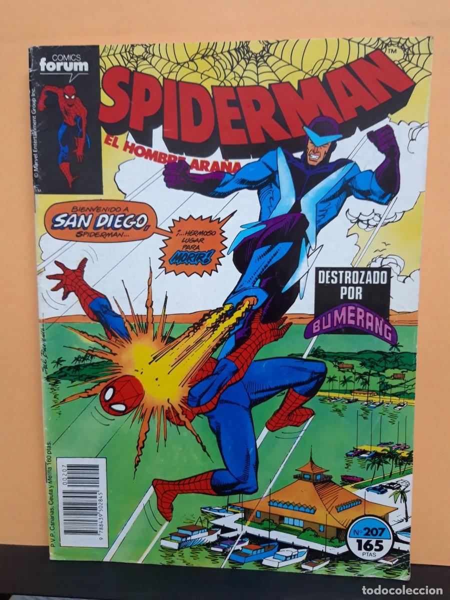 C&oacute;mics: SPIDERMAN. VOL 1. N&ordm; 207. FORUM - Foto 1