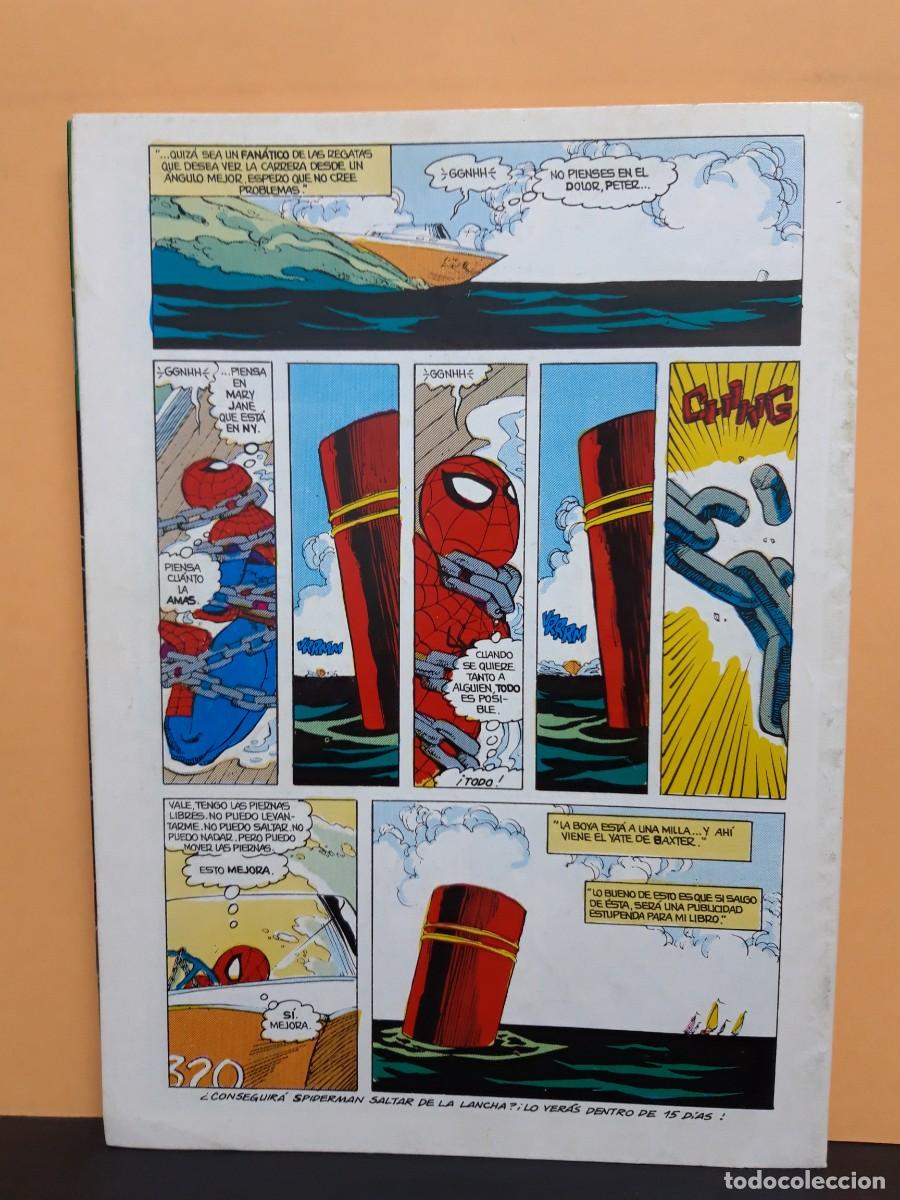C&oacute;mics: SPIDERMAN. VOL 1. N&ordm; 207. FORUM - Foto 2