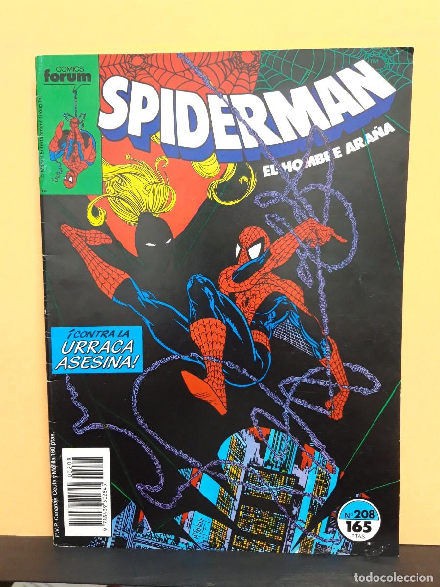 C&oacute;mics: SPIDERMAN. VOL 1. N&ordm; 208. FORUM - Foto 1