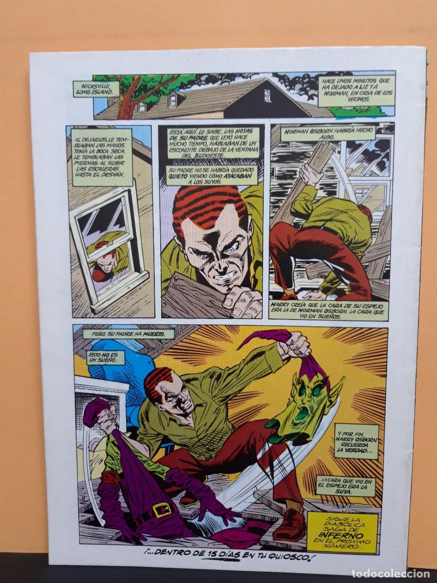C&oacute;mics: SPIDERMAN. VOL 1. N&ordm; 210. FORUM - Foto 2