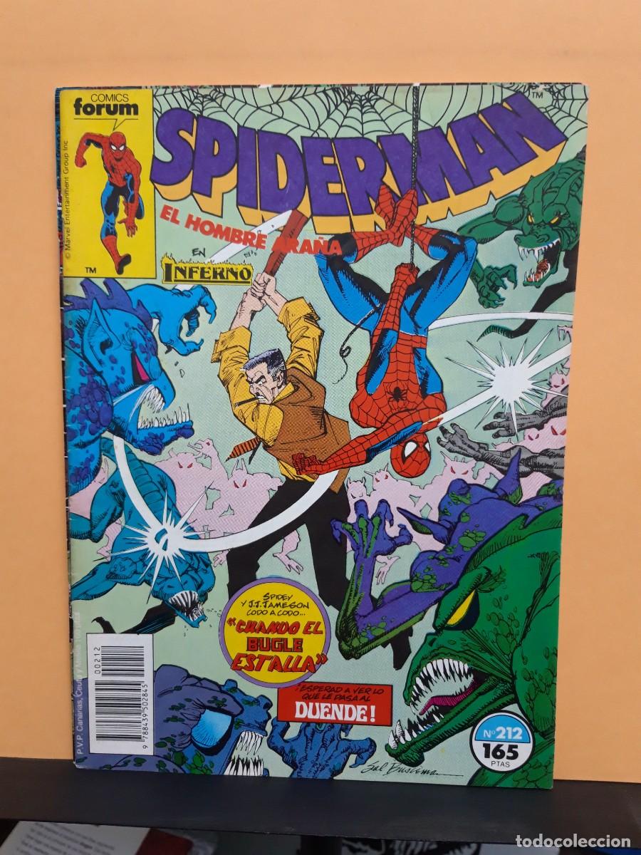 C&oacute;mics: SPIDERMAN. VOL 1. N&ordm; 212. FORUM - Foto 1