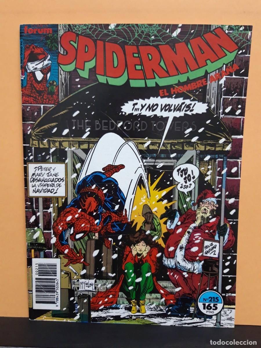 C&oacute;mics: SPIDERMAN. VOL 1. N&ordm; 215. FORUM - Foto 1