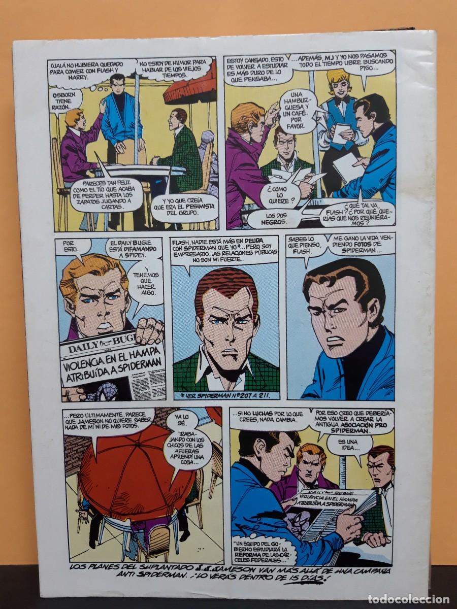 C&oacute;mics: SPIDERMAN. VOL 1. N&ordm; 221. FORUM - Foto 2
