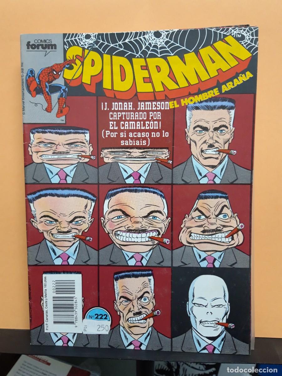 C&oacute;mics: SPIDERMAN. VOL 1. N&ordm; 222. FORUM - Foto 1