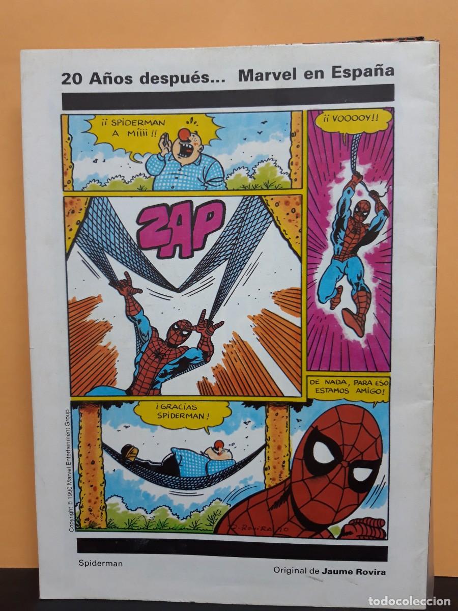 C&oacute;mics: SPIDERMAN. VOL 1. N&ordm; 222. FORUM - Foto 2