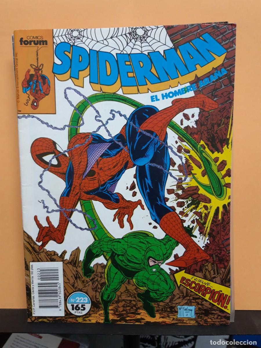 C&oacute;mics: SPIDERMAN. VOL 1. N&ordm; 223. FORUM - Foto 1