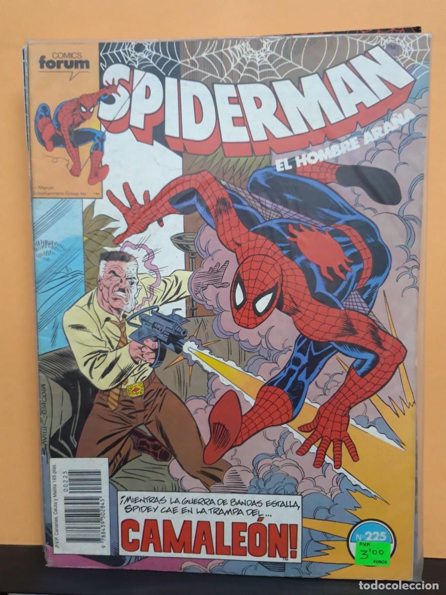 C&oacute;mics: SPIDERMAN. VOL 1. N&ordm; 225. FORUM - Foto 1