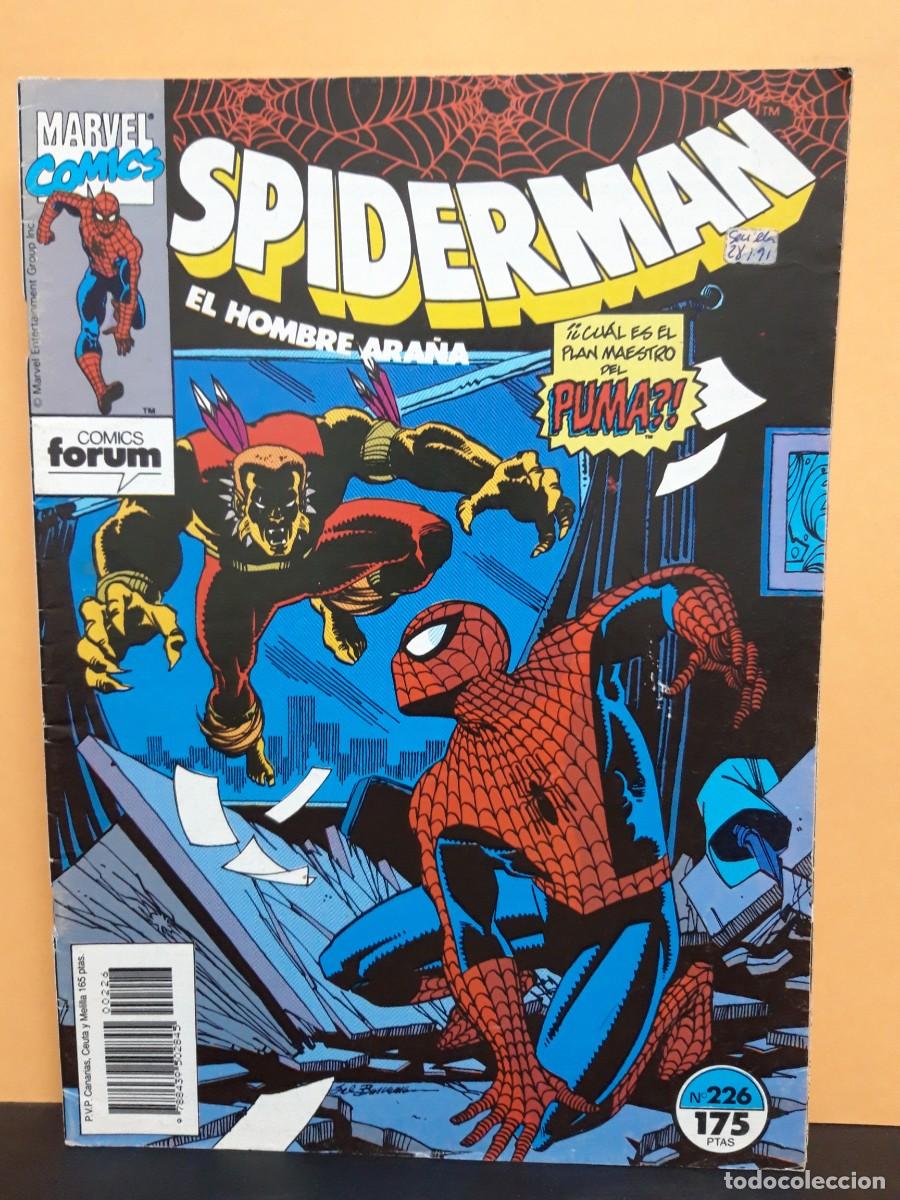 C&oacute;mics: SPIDERMAN. VOL 1. N&ordm; 226. FORUM - Foto 1