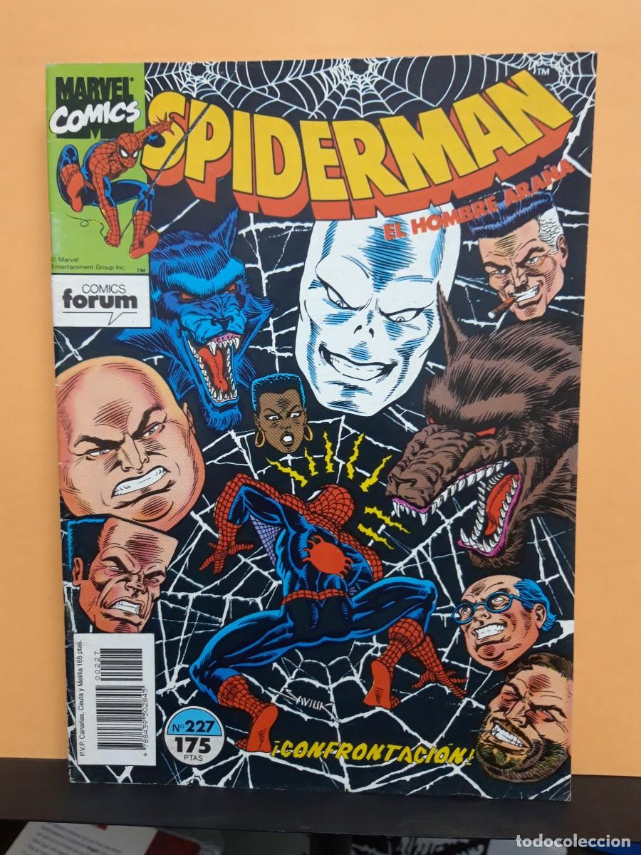 C&oacute;mics: SPIDERMAN. VOL 1. N&ordm; 227. FORUM - Foto 1