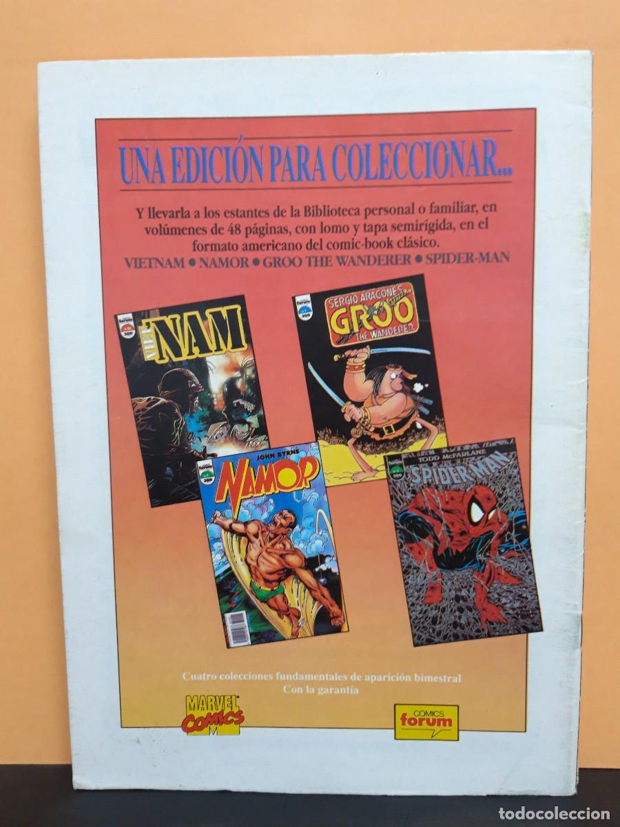 C&oacute;mics: SPIDERMAN. VOL 1. N&ordm; 227. FORUM - Foto 2