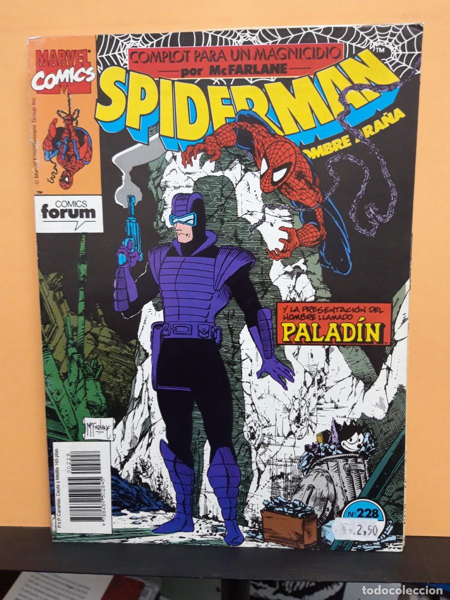 C&oacute;mics: SPIDERMAN. VOL 1. N&ordm; 228. FORUM - Foto 1