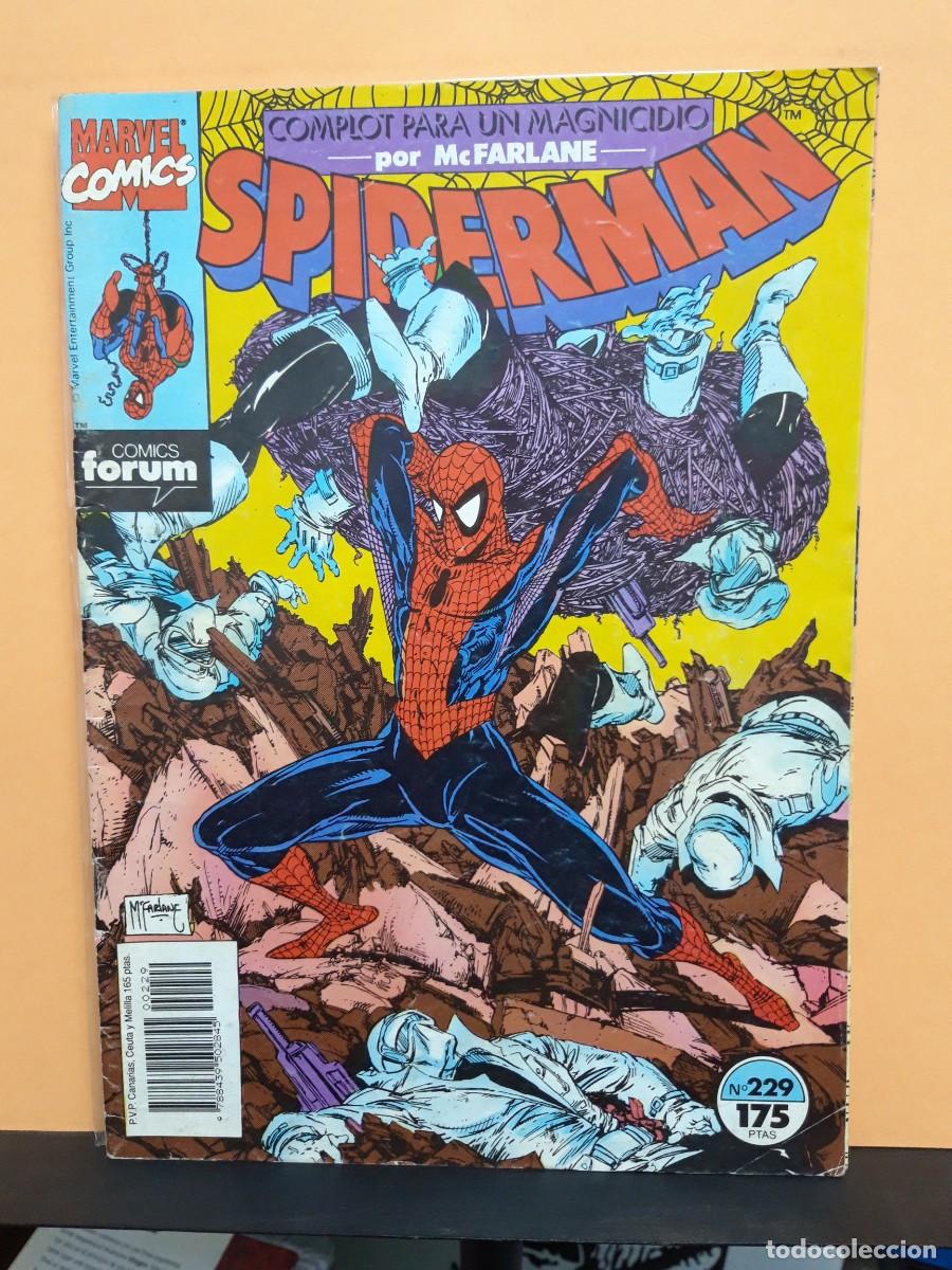 C&oacute;mics: SPIDERMAN. VOL 1. N&ordm; 229. FORUM - Foto 1