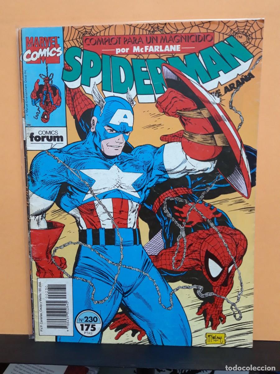 C&oacute;mics: SPIDERMAN. VOL 1. N&ordm; 230. FORUM - Foto 1