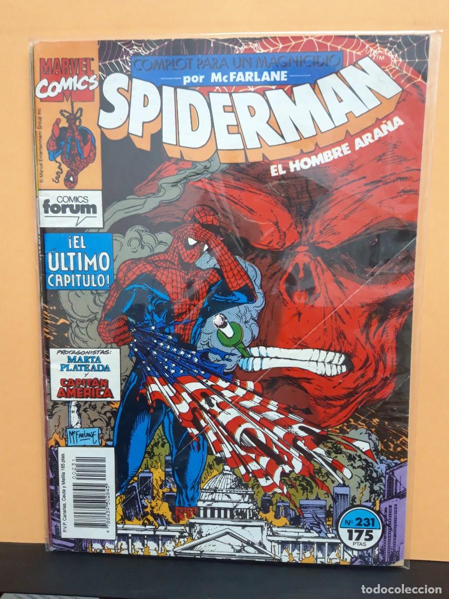 C&oacute;mics: SPIDERMAN. VOL 1. N&ordm; 231. FORUM - Foto 1