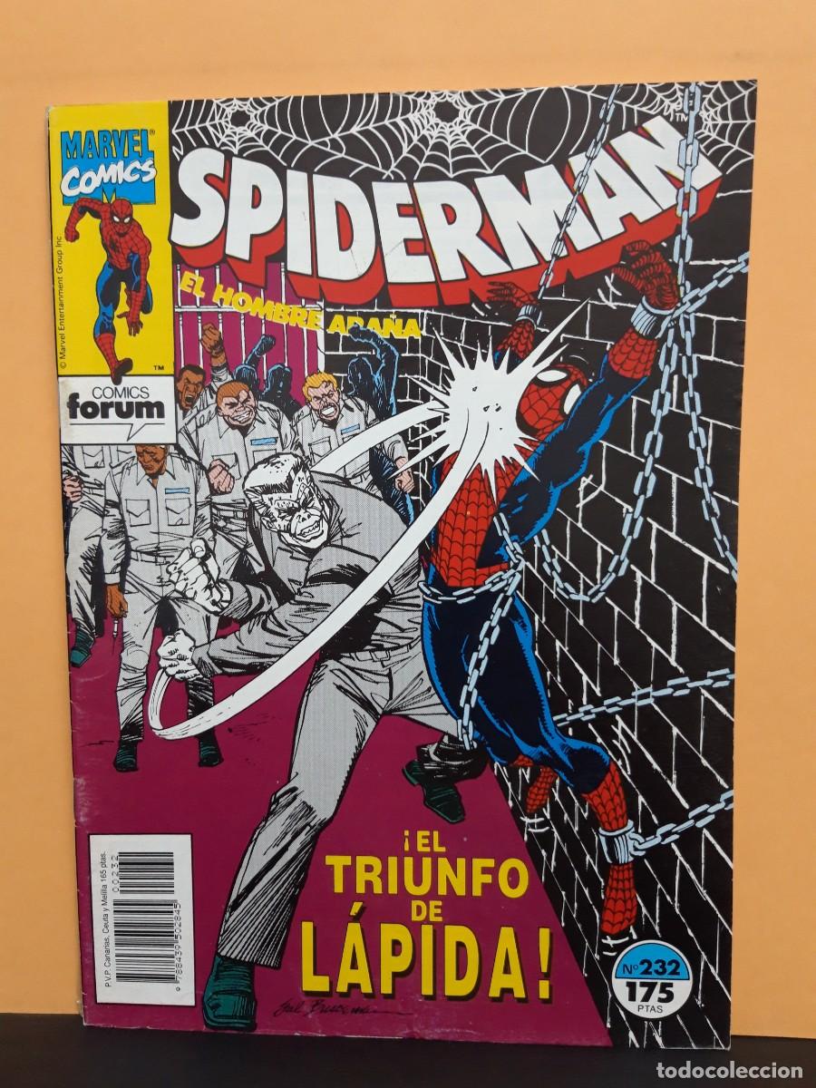 C&oacute;mics: SPIDERMAN. VOL 1. N&ordm; 232. FORUM - Foto 1
