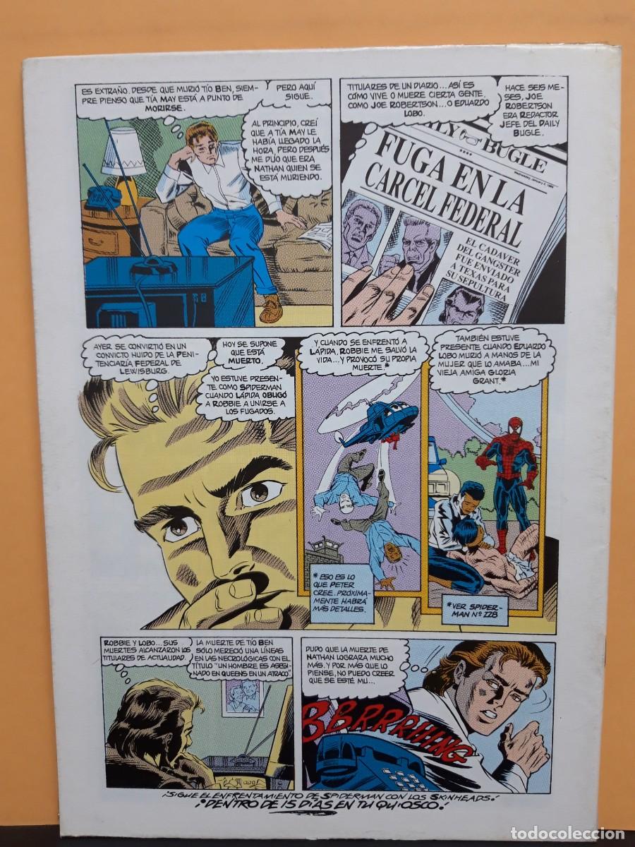 C&oacute;mics: SPIDERMAN. VOL 1. N&ordm; 232. FORUM - Foto 2