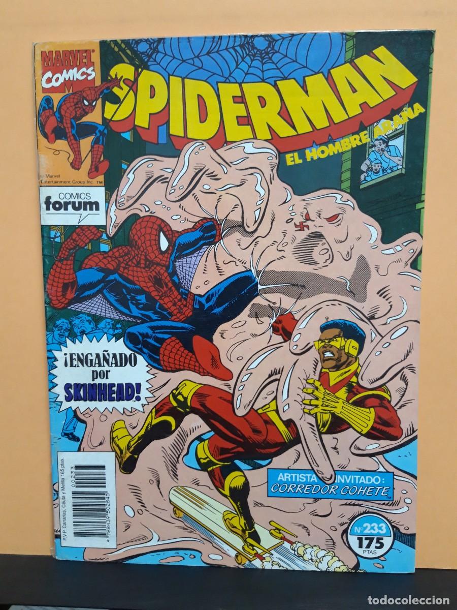 C&oacute;mics: SPIDERMAN. VOL 1. N&ordm; 233. FORUM - Foto 1
